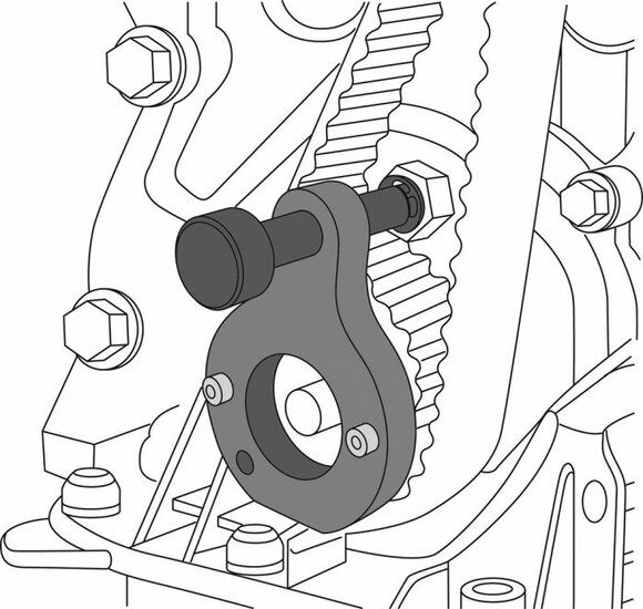 VAG Timingset - 1.4 - 1.6 - 2.0 TDI - Afstelset - Distributie blokkeerset - SATRA