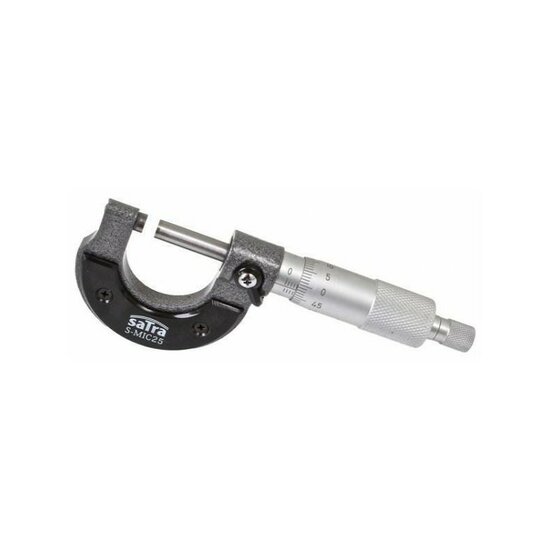 Micrometer - Schroefmaat 0 tot 25 mm - Buitenschroefmaat schuifmaat - SATRA