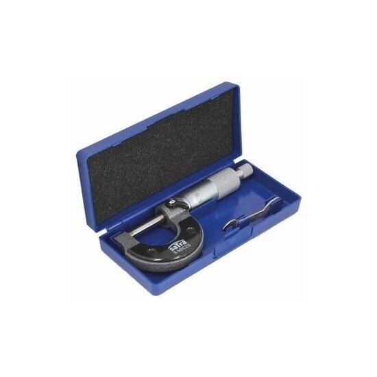 Micrometer - Schroefmaat 0 tot 25 mm - Buitenschroefmaat schuifmaat - SATRA