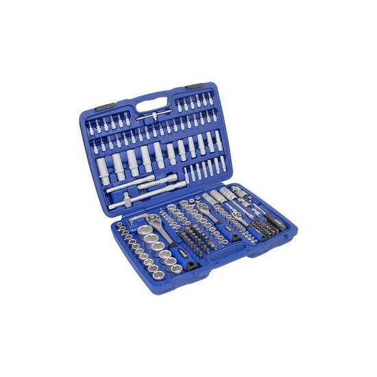 Doppenset - Doppendoos - Gereedschap set - Ratel set - 179 dlg - ASTA