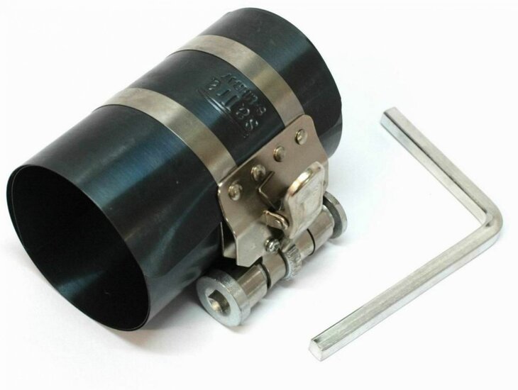 Zuigerspanband - 60 tot 175 mm - Zuiger montageklem - SATRA