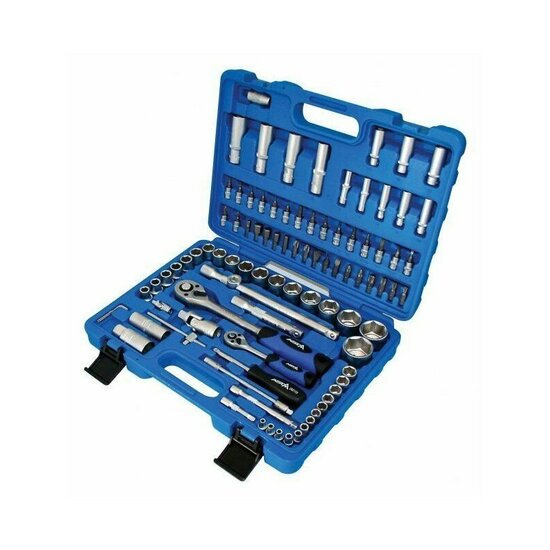 Doppenset - 1/4 en 1/2 duims - Gereedschap set - Ratel set - 94 dlg - ASTA