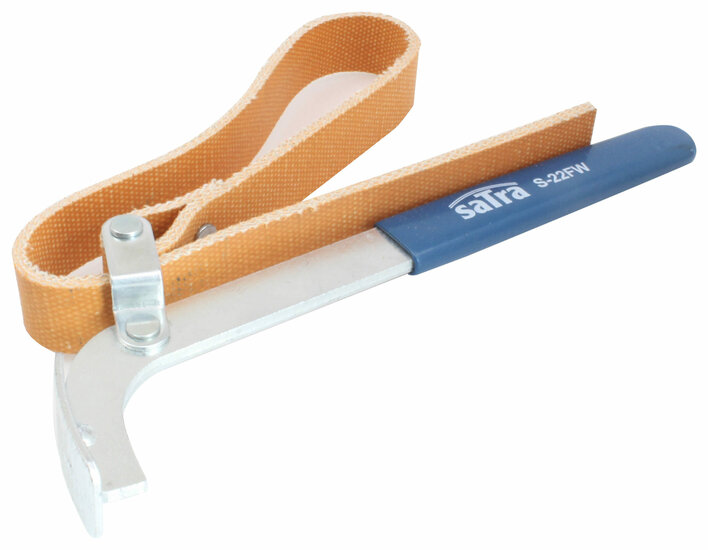 Oliefiltertang met band - Anti slip band - Oliefilter sleutel - SATRA