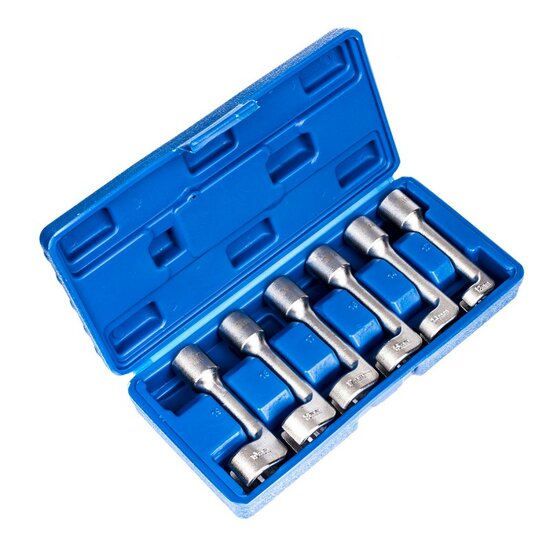 Diesel injector doppen set - 6 delig - Injectordop - SATRA