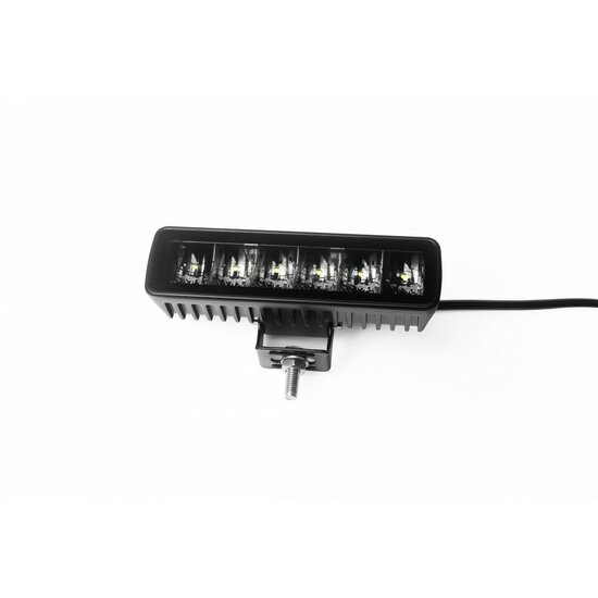 Werklamp LED - 18 Watt - Ledlamp - 6 LEDS - 12/24 Volt - Werkverlichting