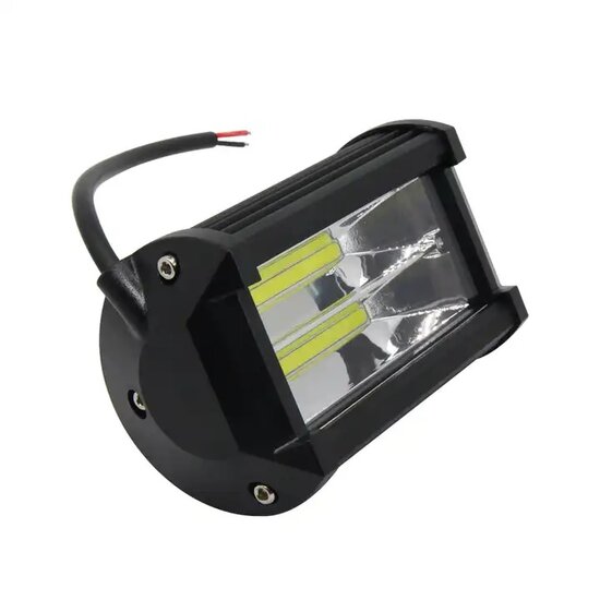 Led paneel - Werklamp LED - 62 Watt - Ledlamp - 2x COB LED - Verstraler - 12/24 Volt