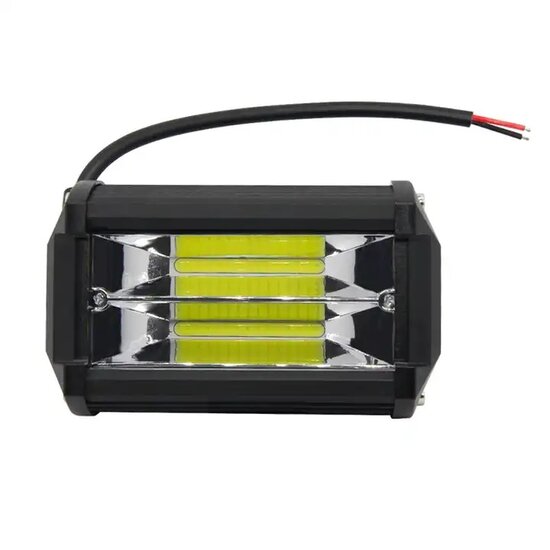 Led paneel - Werklamp LED - 62 Watt - Ledlamp - 2x COB LED - Verstraler - 12/24 Volt