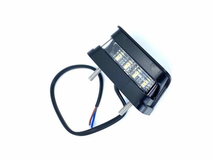 Kentekenverlichting - 4 Leds - Kentekenlamp LED - Ledlamp - KMR