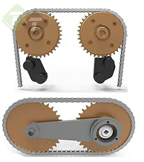 Distributieset VAG 1.8 / 2.0 TSI TFSI - Blokkeerset - Timingset - Afstelgereedschap - SATRA