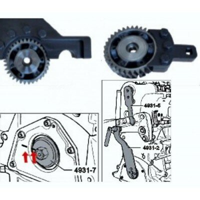 Kit Calage distribution VW LT T4 2.4 D 2.5 TDI SDI TDIR