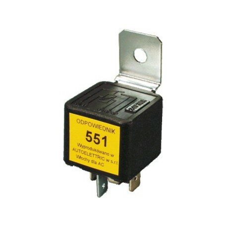 Relais 551 - 24 Volt - Relay - 20 Ampere - Automotive relay