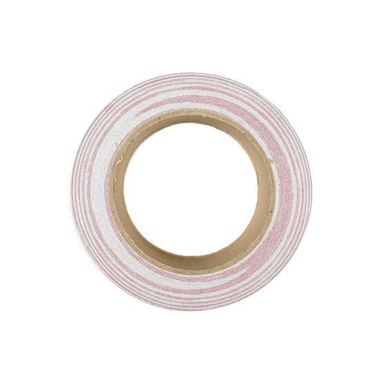 Reflecterende tape - Rood en Wit - Reflectie tape - 50 mm x 17 meter - Benson