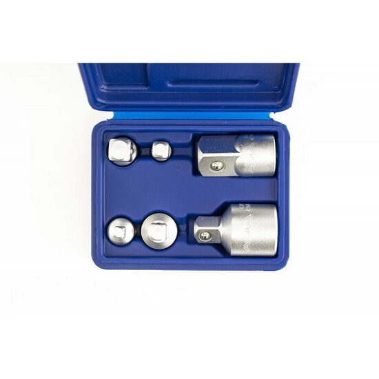 Verloopdoppen set - 6 delig - Verloop adapter set - ASTA