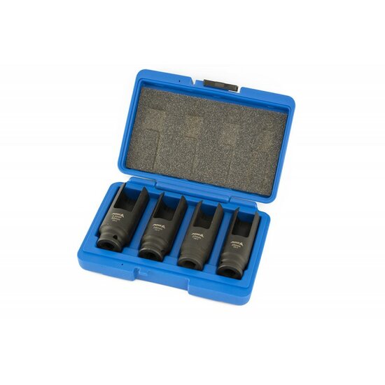 Diesel injector doppen set - Common rail - 4 delig - Injectordop - ASTA