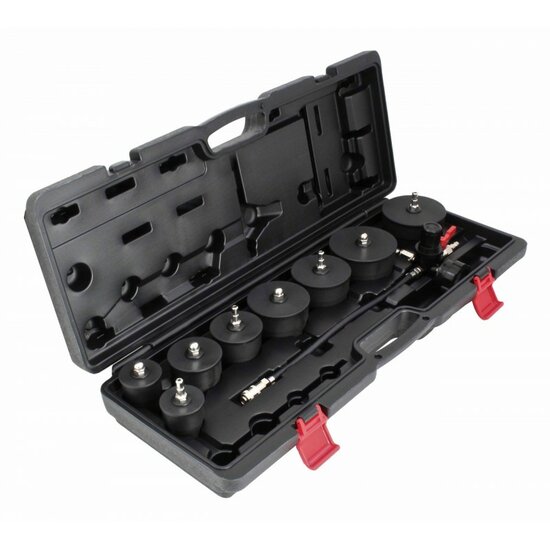 Turbo Systeem Lekkage Tester - 9 delig - Turbo Systeem Tester -  Druktester set - ASTA