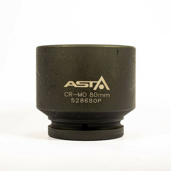 Krachtdop 80mm - Deep impact - Kracht dop - 1 duims - ASTA
