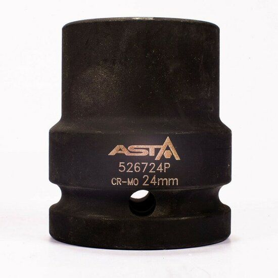 12 kant krachtdop - 24mm - Deep impact dop - Kracht dop 3/4&#039;&#039; - ASTA