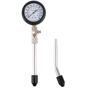 Compressietester - Compressiemeter benzinemotor - 8 delig - XP Tools