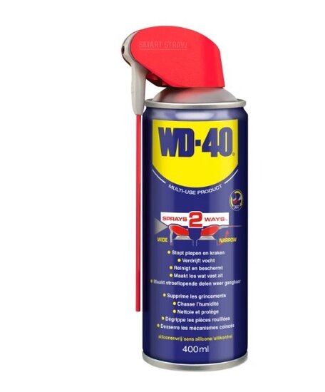 WD-40 - 400 ml - WD40 universele spray - Smart straw