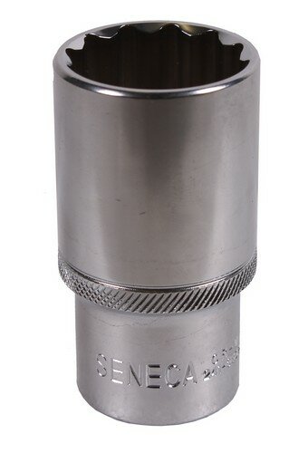 18 mm Verleng dop - Verlengdop 12 kant - Lange dop - Seneca