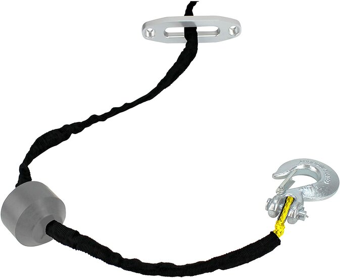 Synthetisch touw - Liertouw - Lier kabel - 6.3mm - 12m - Torso