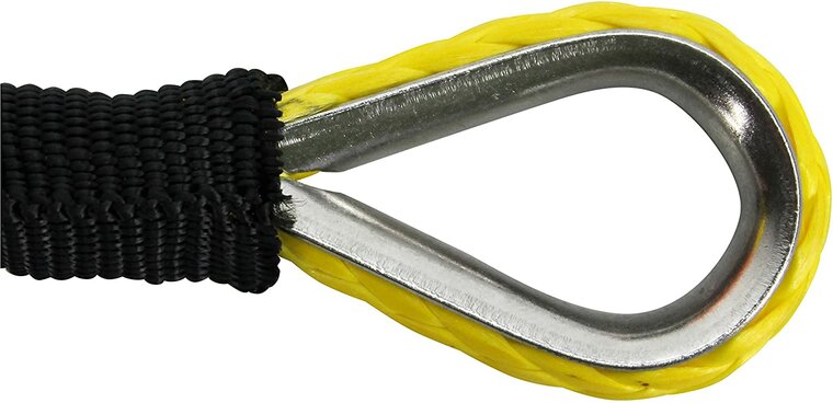 Synthetisch touw - Liertouw - Lier kabel - 6.3mm - 12m - Torso