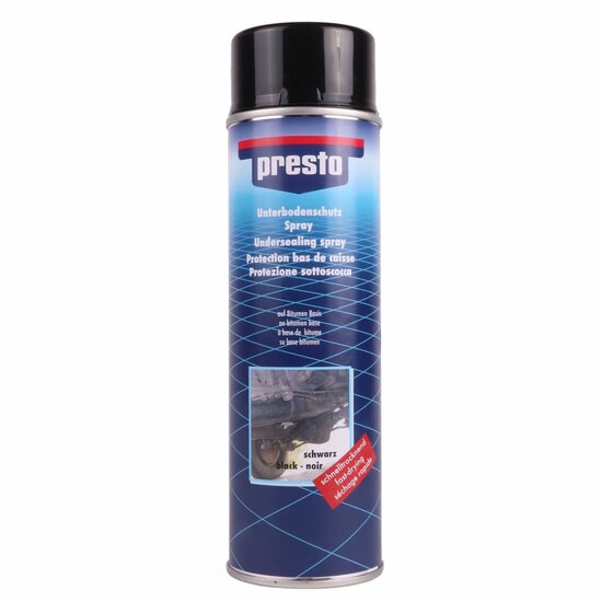 Presto Bitumen ondercoating, 500ml