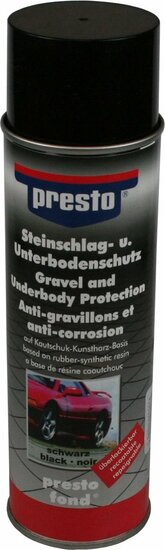 presto steenslag zwart, spuitbus, spuitbussen, spray