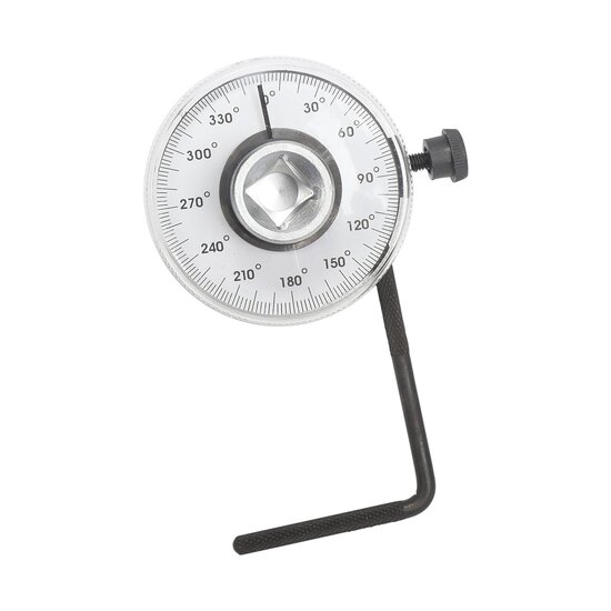 Draaihoek meter, gradenmeter, 360 graden hoek schaal