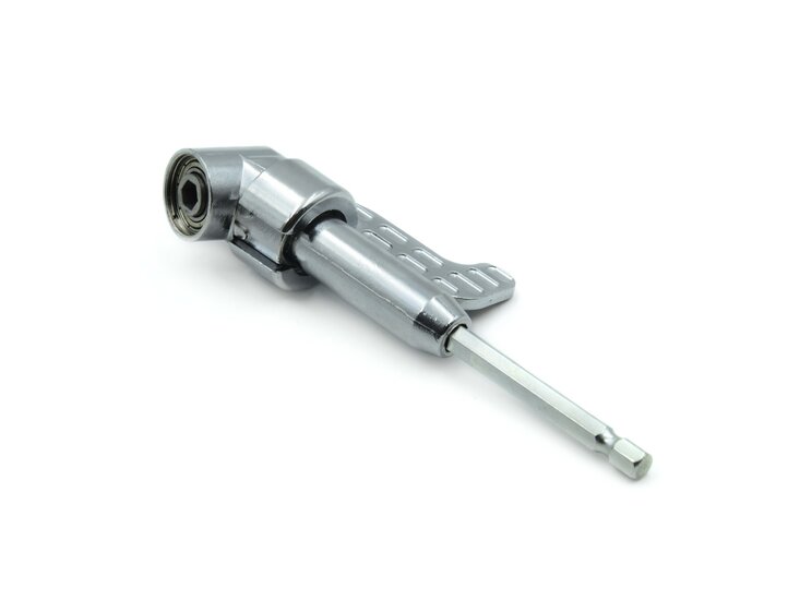 Haakse bithouder - Bit houder - 1/4 inch aansluiting - Bit adapter - GEKO