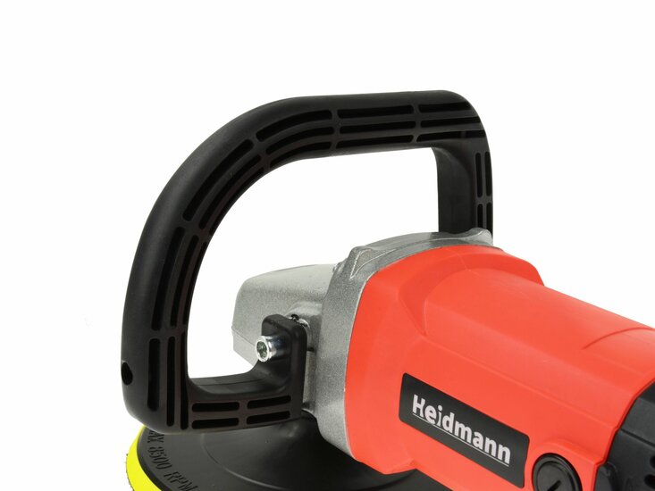 Poetsmachine - 230 Volt - 2950 Watt - Poetsmachine 180 mm - Heidmann