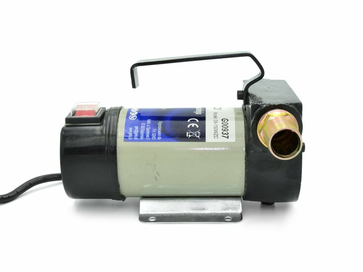 Elektrische brandstofpomp - 180 Watt - 230 volt - Oliepomp - Hevelpomp - GEKO