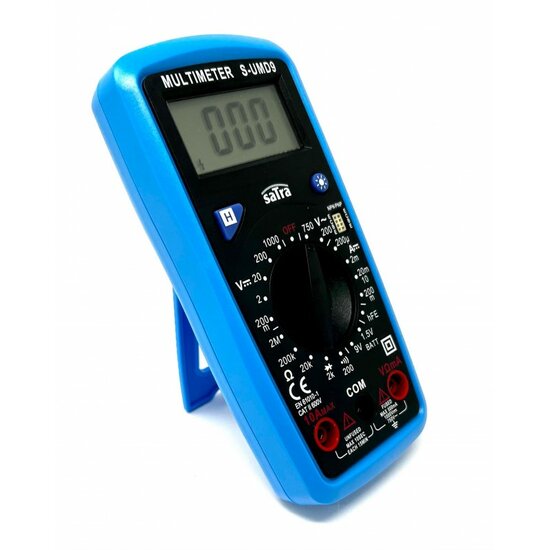 Digitale multimeter - 1000V - CAT III - Spanningzoeker - AC/DC - SATRA