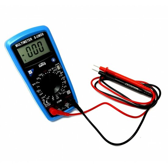 Digitale multimeter - 1000V - CAT III - Spanningzoeker - AC/DC - SATRA