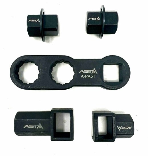 Ford en PSA montagehulp elastische riemen - Riemspanner set - Geribde riem - ASTA