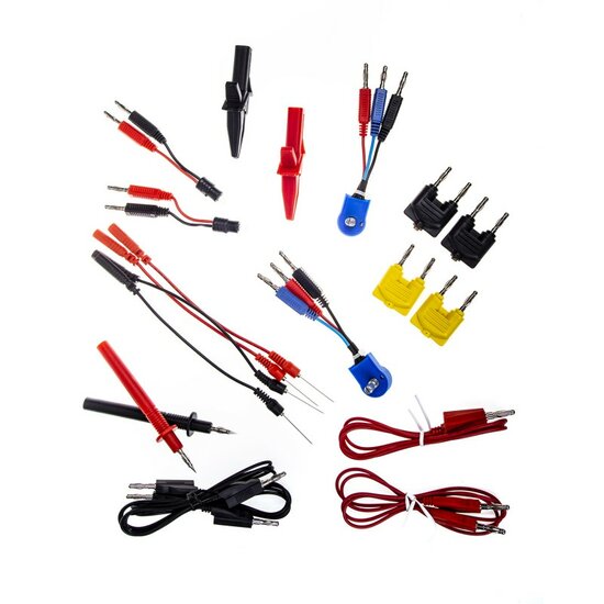 Automotive electro connector set - Testkabels in elektrische systemen - Circuittest- en diagnose kabelset - ASTA