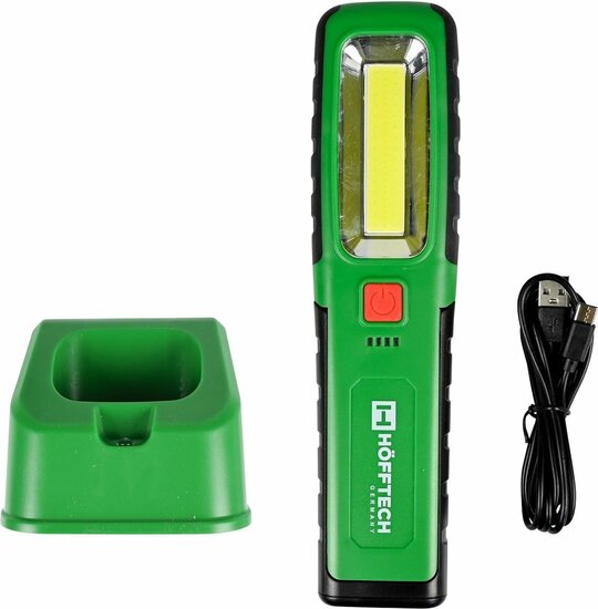 Looplamp COB LED met UV - 7 watt - Zaklamp - Led lamp - Hofftech