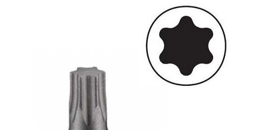 Gekleurde torxsleutel set - 9 delig - Torx sleutel - T10 tot T50 - GEKO