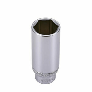 Lange dop 1/2 duims aansluiting 14 mm  - hoge dop - verlengdop  - long socket 14mm
