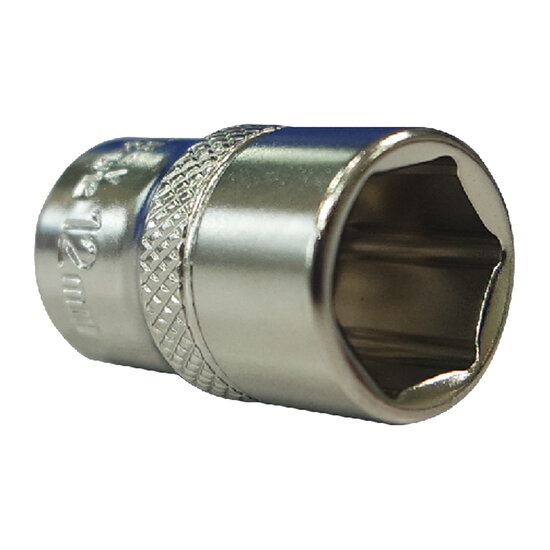 Dop 24mm 3/8" aansluiting - zeskantdop - 6 kant dop - 6 point socket - 3/8"socket 24 mm