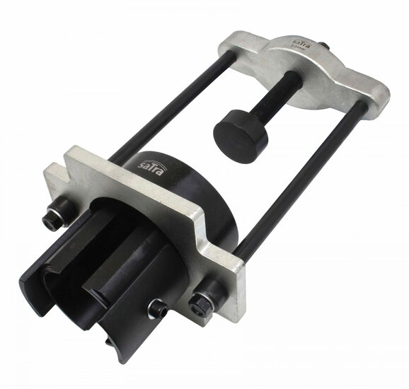 ford focus/ volvo achteras (de)montage set - bus draagarm demontage - satra