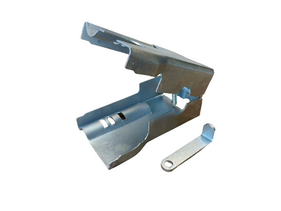 disselslot deelbaar luxe model - overdekslot - aanhangerslot - caravanslot