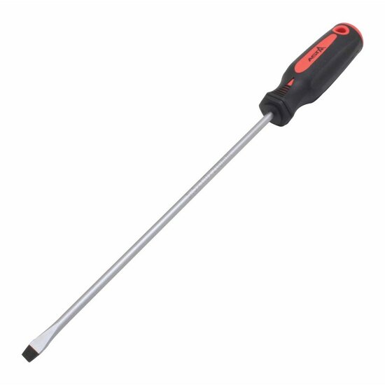 schroevendraaier platkop 225 mm - asta