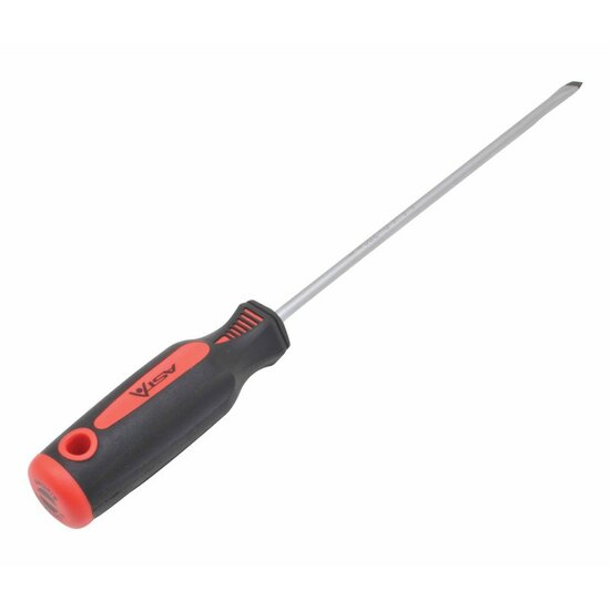 schroevendraaier platkop 225 mm - asta