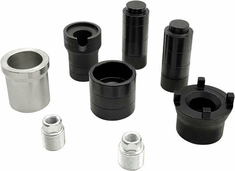 dubbele koppeling demontage set porsche cayenne pdk - koppeling gereedschap - satra