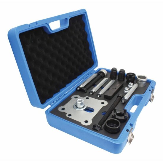 dubbele koppeling demontage set porsche cayenne pdk - koppeling gereedschap - satra