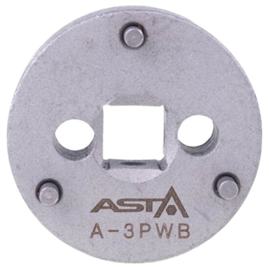 remterugdraai adapter vag 3 pin - remcilinder terugdraai - remklauw adapter - asta