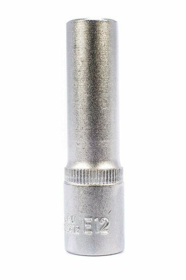 torxdop E12 - e-torx 3/8 duims - e-torxdop - e-dop - asta