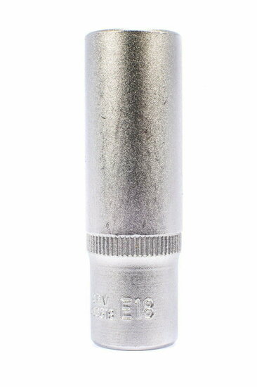 torxdop E18 - e-torx 3/8 duims - e-torxdop - e-dop - asta