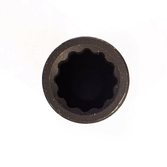 8mm - 1/2'' - 12 kant krachtdop - korte dop - slagmoerdop - asta